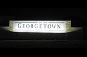 Georgetown, Texas - 60ft Monument - Welcome Sign - using Ringdale Solar Charger and ActiveLED Billboard Lights