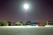 Rackspace, San Antonio, Texas - Open Area Parking - Flood lights on 60 ft pole